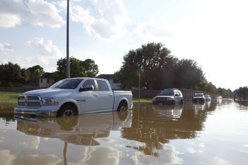 Flooded Cars