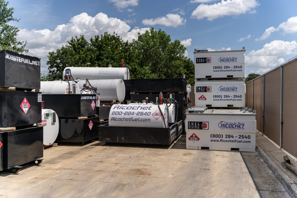 On-Site Loaner Diesel Tanks vs. Off-Site Fueling