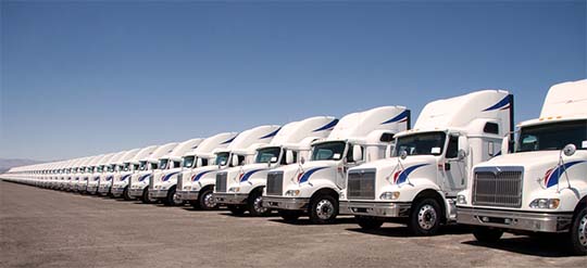 Truck Fleet