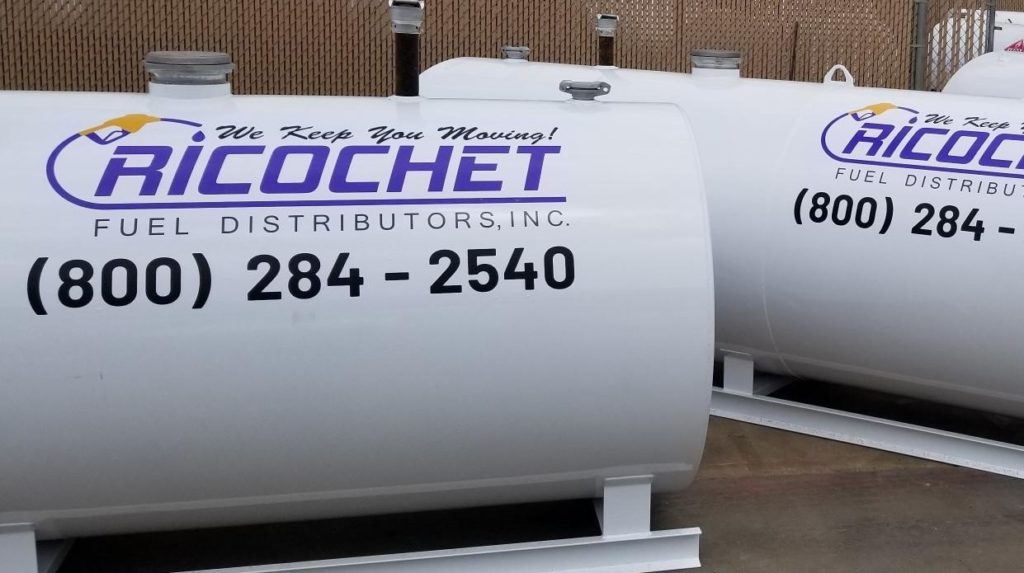 Fuel Storage Tanks for Propane, Diesel, Gas and more - Fuels Inc.