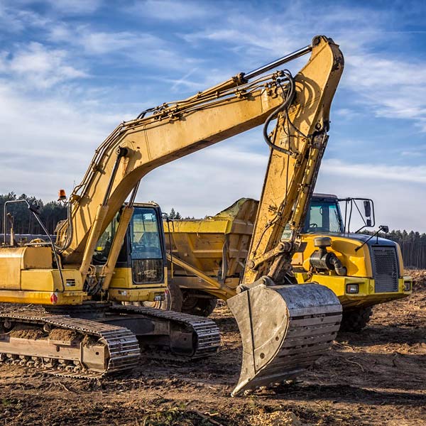 dyed fueling for construction