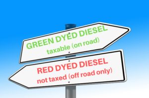 Green Diesel Vs Red Diesel
