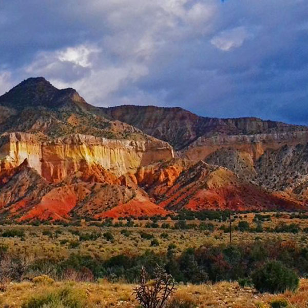 New Mexico mountains