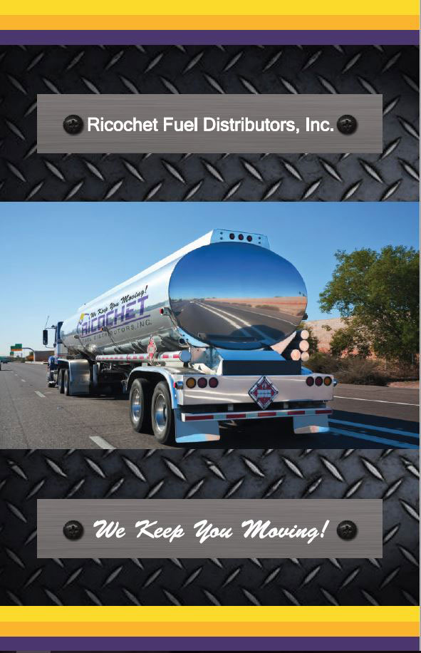 Ricochet Fuel brochure cover