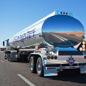 bulk fuel truck