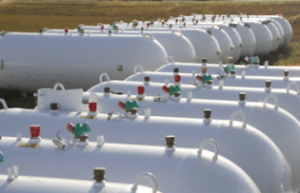 Propane bulk tanks