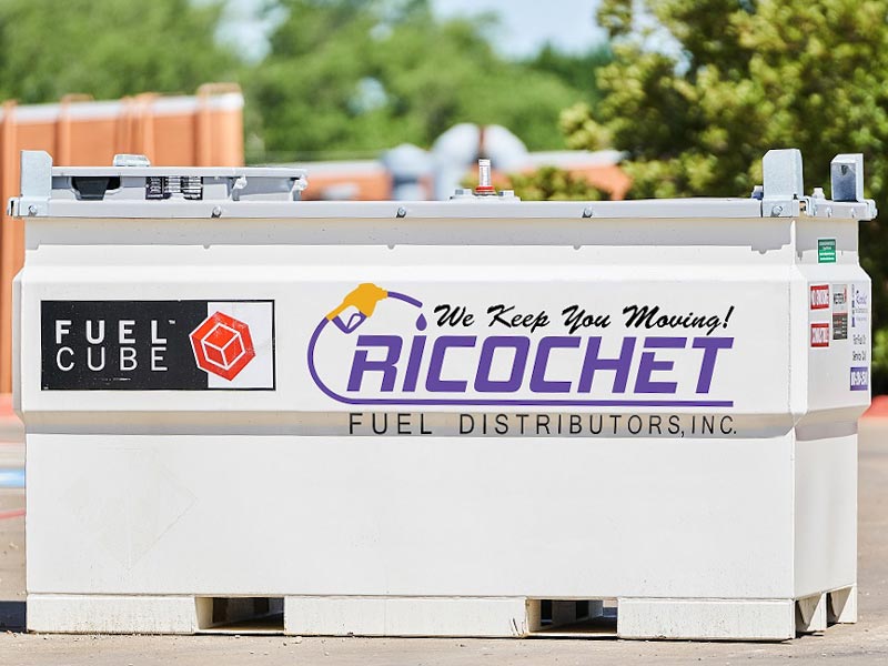 Ricochet Fuel Cube