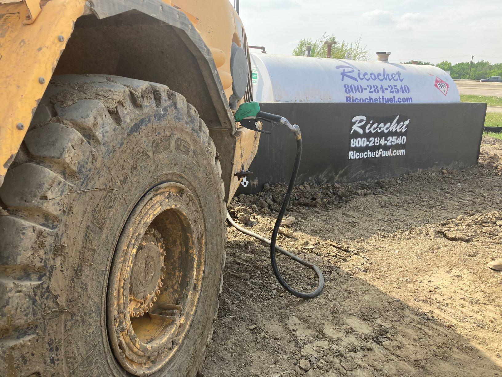 bulk fuel delivered