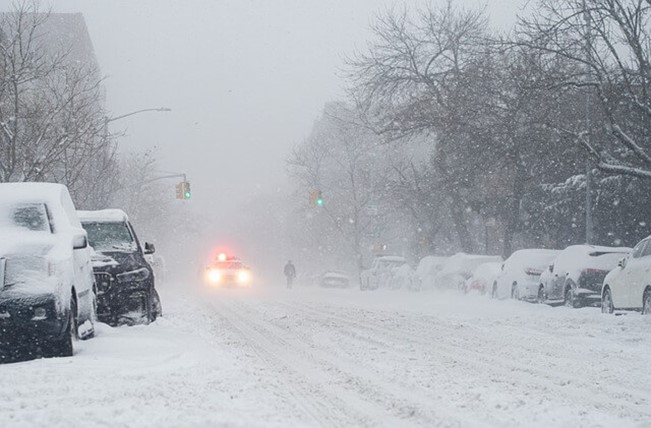 texas snowmageddon and fuel