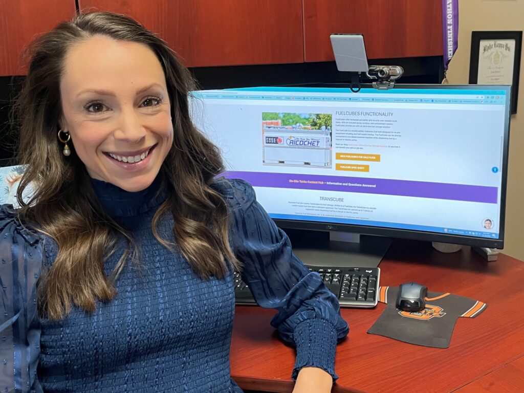 Cass Powell President Ricochet Fuel Distributors