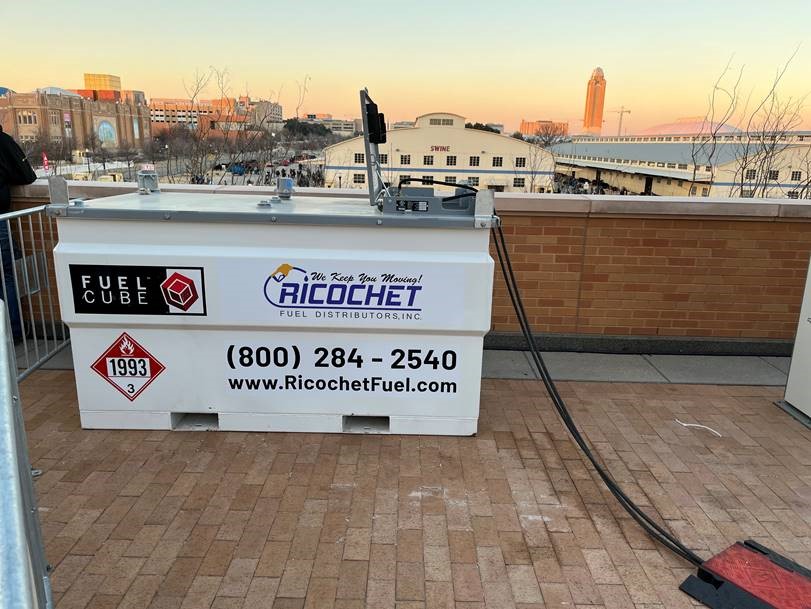 Bulk Fuel Delivery On Site Fuel Ricochet Fuel Distributors