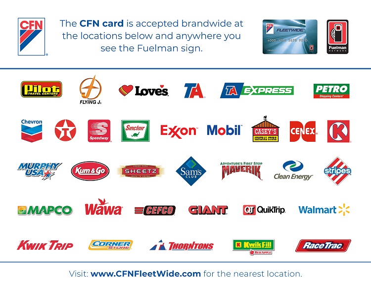 fuel card acceptance