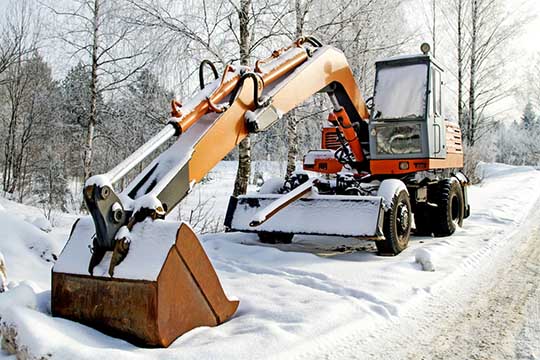 Diesel Engine for Winter Conditions