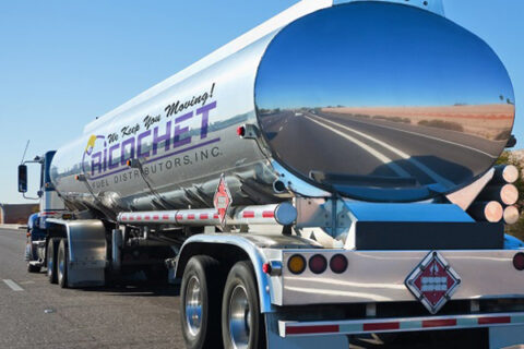 efficient fuel delivery in Texas Ricochet Fuels