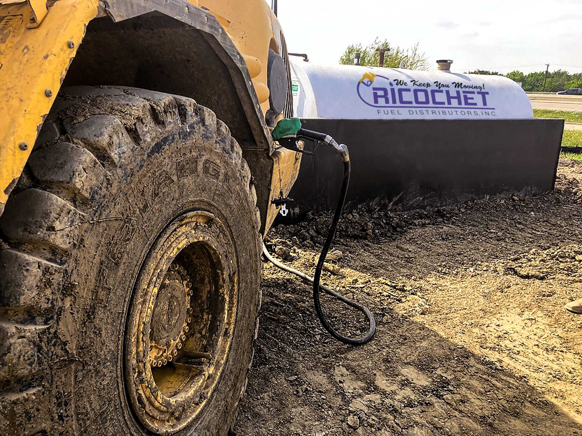 Bulk Fuel Delivery | Diesel Fueling | Ricochet Fuel Distributors