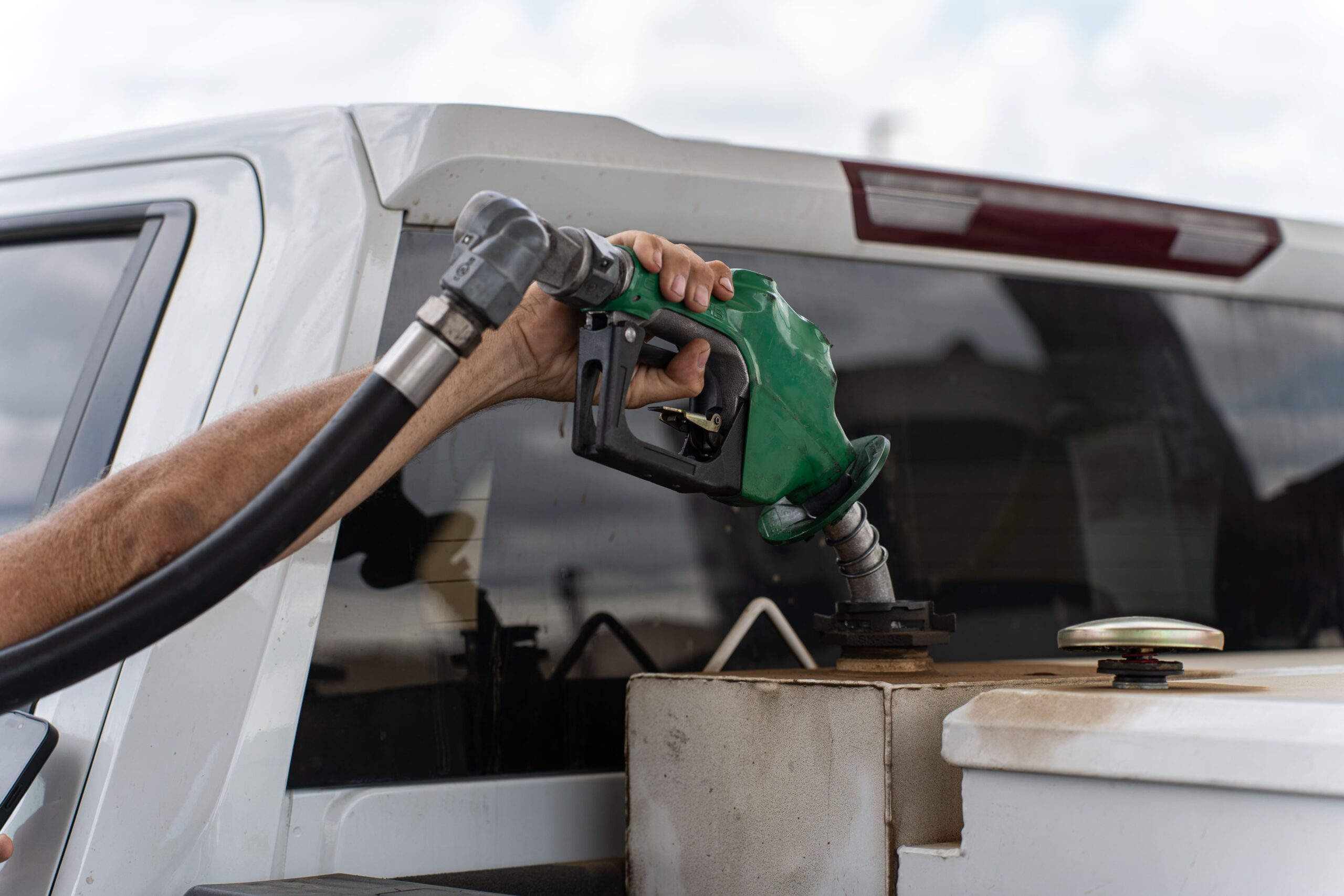 On-site refueling in Cincinnati, Ohio