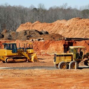 construction sites