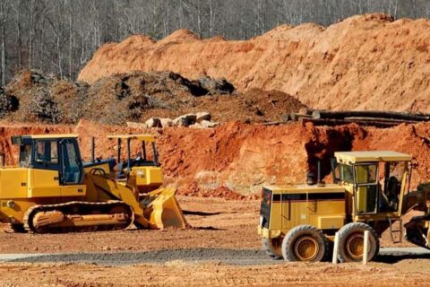 construction sites